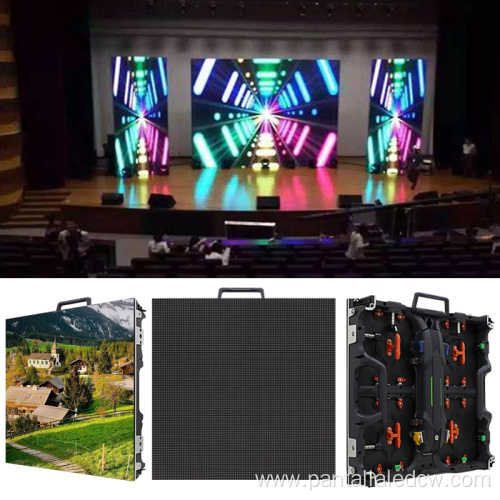 Indoor Rental P2.976 500m*500mm Stage Events Led Wall